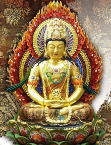 胎藏界大日如来