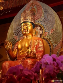 新加坡佛牙寺—弥勒佛