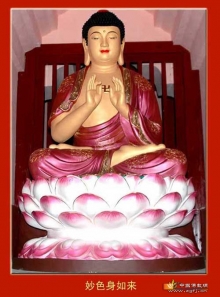 妙色身如来