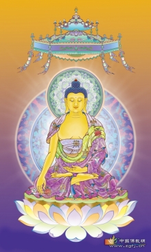 南无释迦牟尼如来