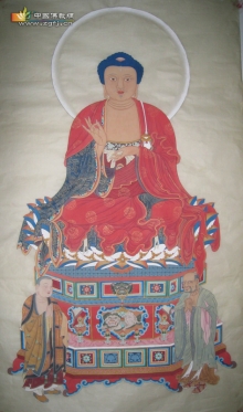 释迦如来二弟子