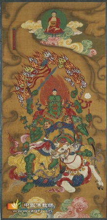 大力明王释迦牟尼佛