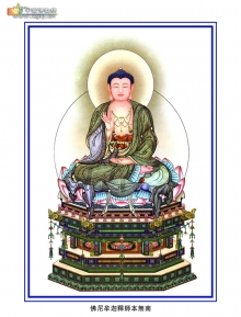 南无本师释迦牟尼佛