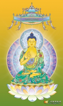 南无善名称吉祥王如来应正等觉