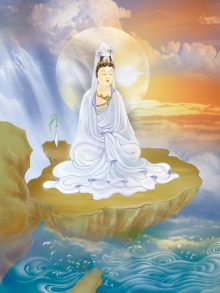 白衣观音